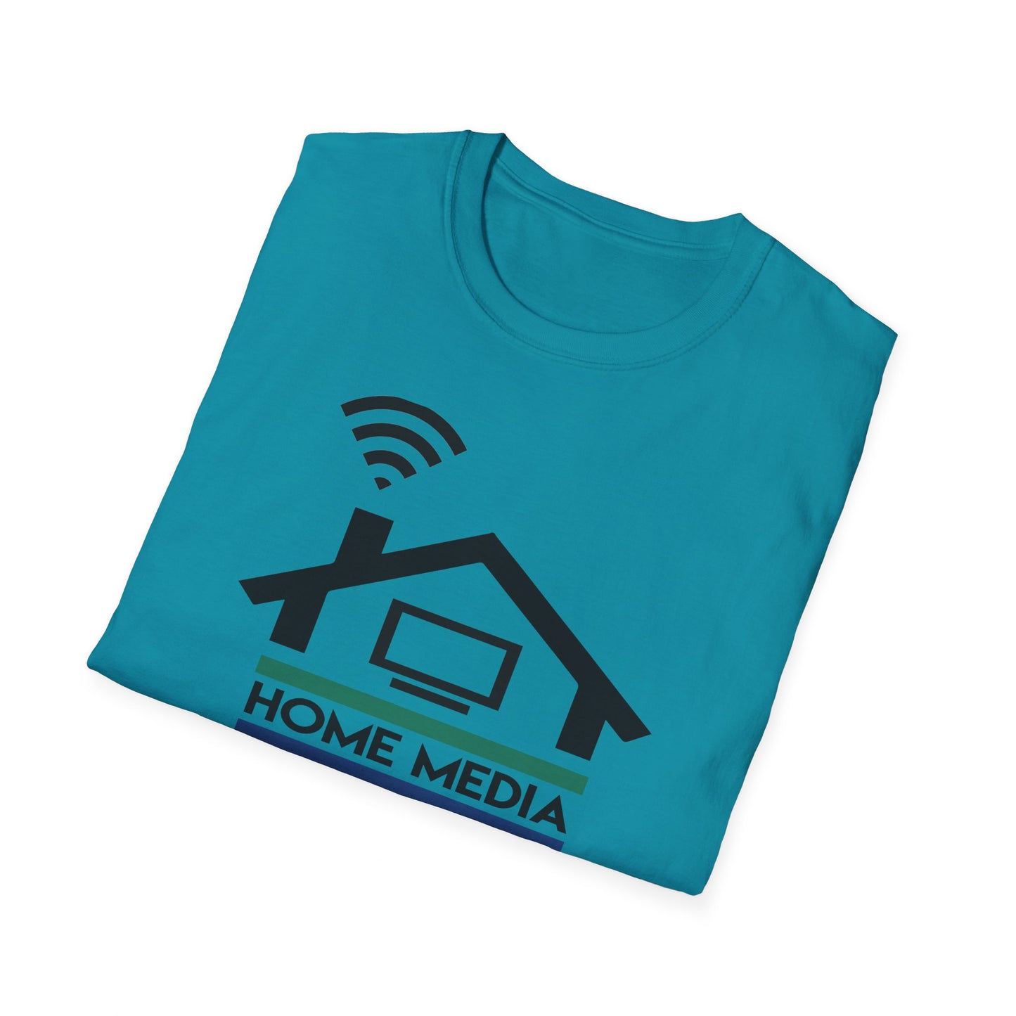 Home Media Work Tee