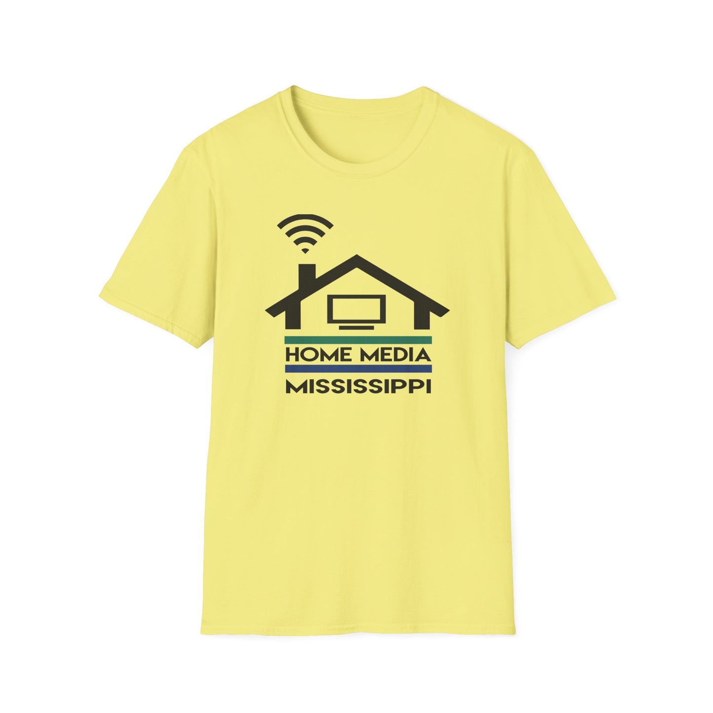 Home Media Work Tee