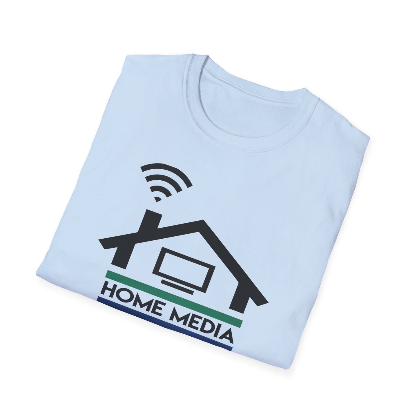 Home Media Work Tee