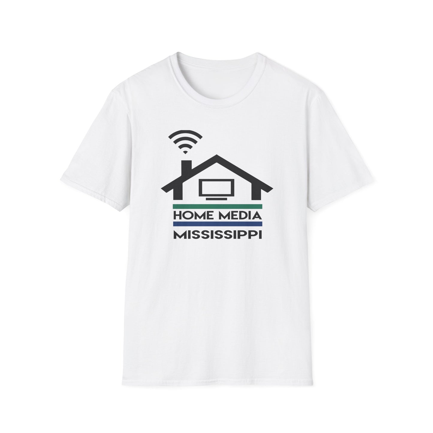 Home Media Work Tee