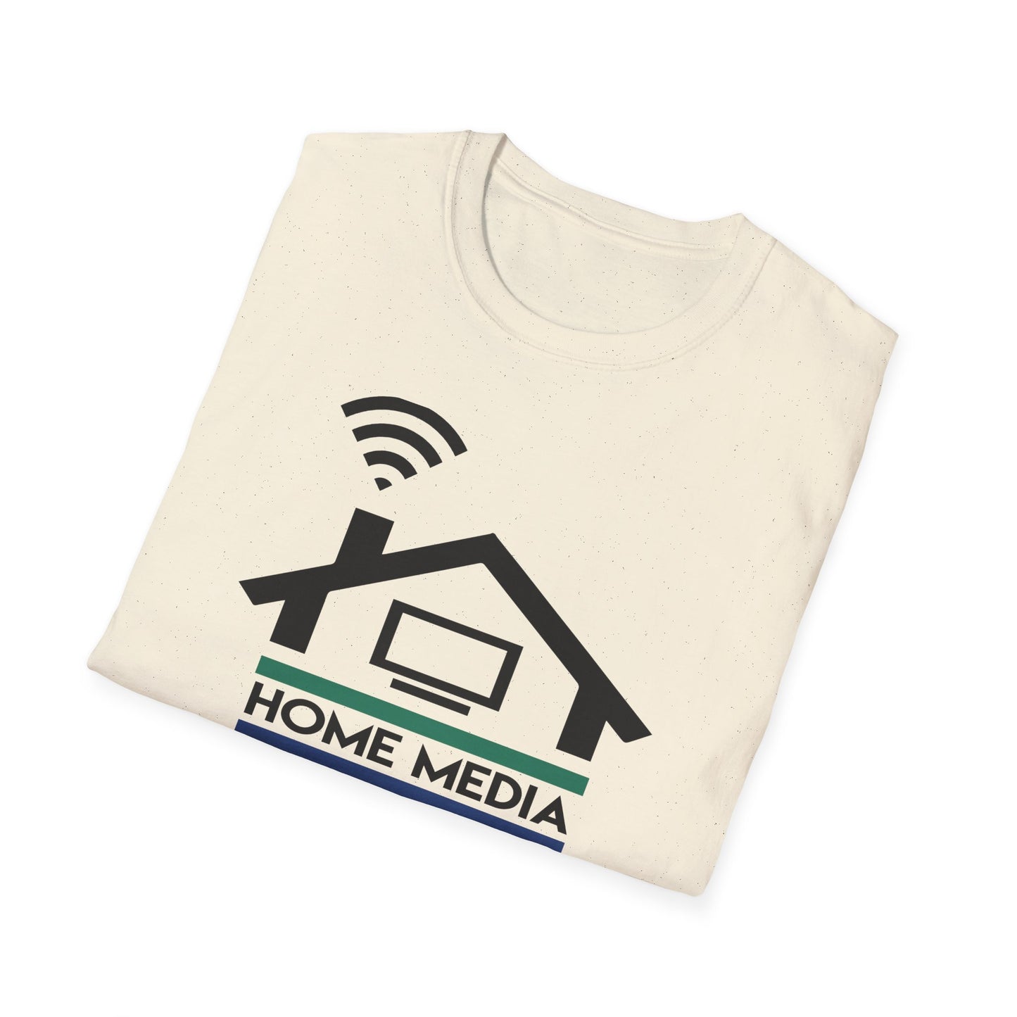 Home Media Work Tee