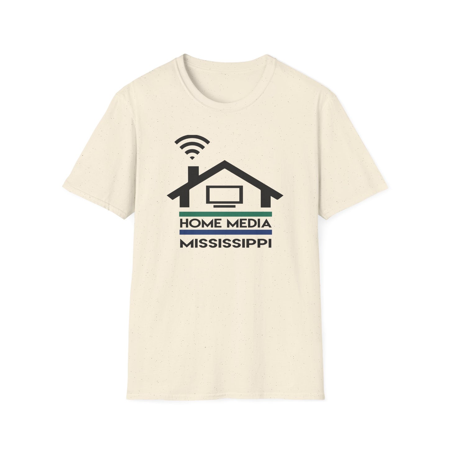 Home Media Work Tee