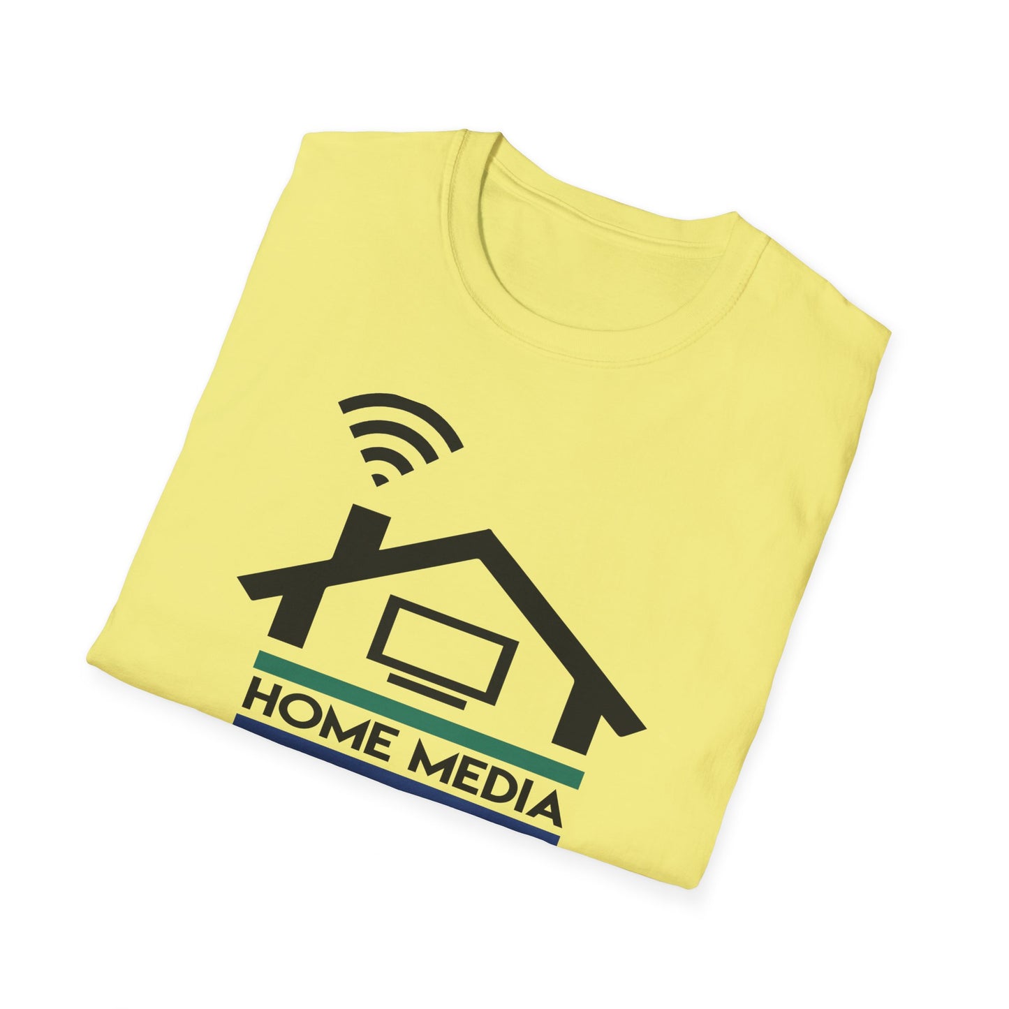 Home Media Work Tee